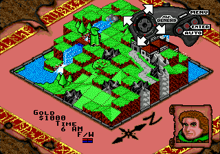 Скриншот игры Rings of Power